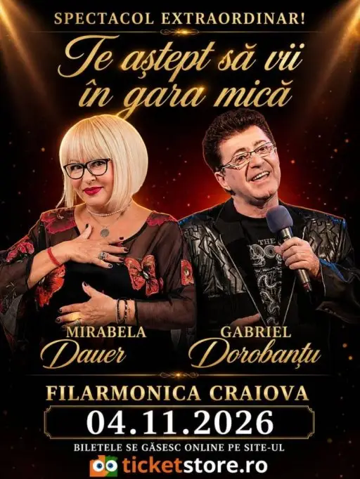 Mirabela Dauer si Gabriel Dorobanțu